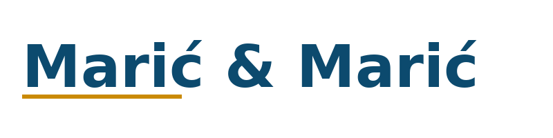 Marić & Marić logo